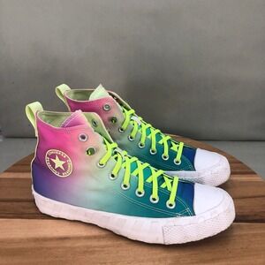 Converse Chuck Taylor All Star Lift Platform High Top Sneakers Womens Size 9